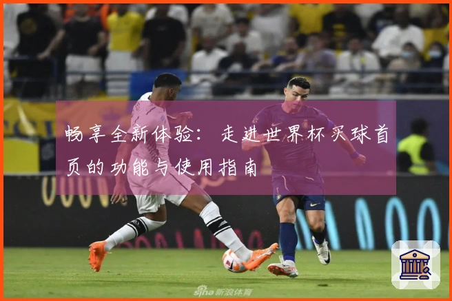 畅享全新体验：走进世界杯买球首页的功能与使用指南