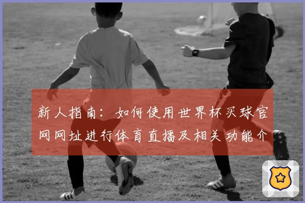新人指南：如何使用世界杯买球官网网址进行体育直播及相关功能介绍