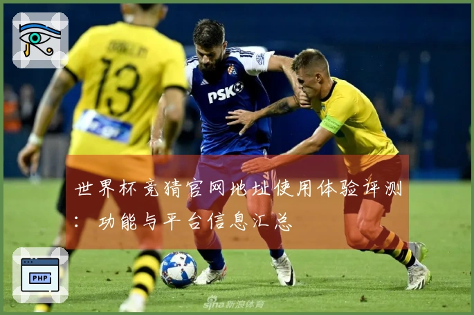 世界杯竞猜官网地址使用体验评测：功能与平台信息汇总
