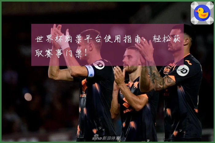世界杯购票平台使用指南，轻松获取赛事门票！