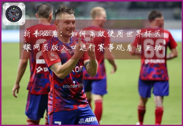 新手必看：如何高效使用世界杯买球网页版入口进行赛事观看与互动