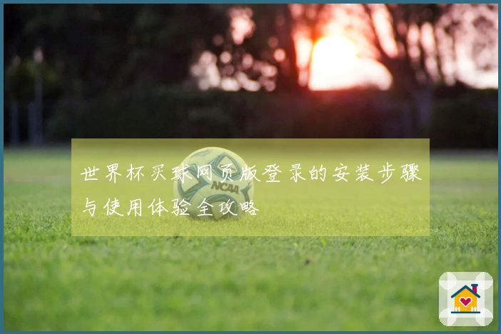 世界杯买球网页版登录的安装步骤与使用体验全攻略